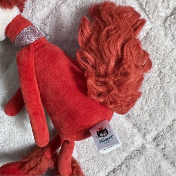 Jellycat | Swellegant Francesca Fox Plush Animal | Size 14" - Picture 4 of 6